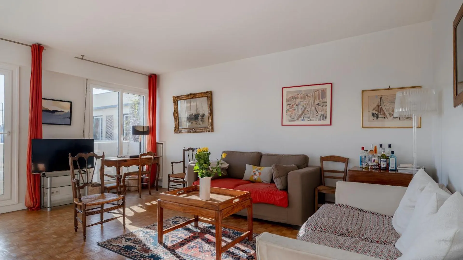 Eiffel Tower Loft Residence location