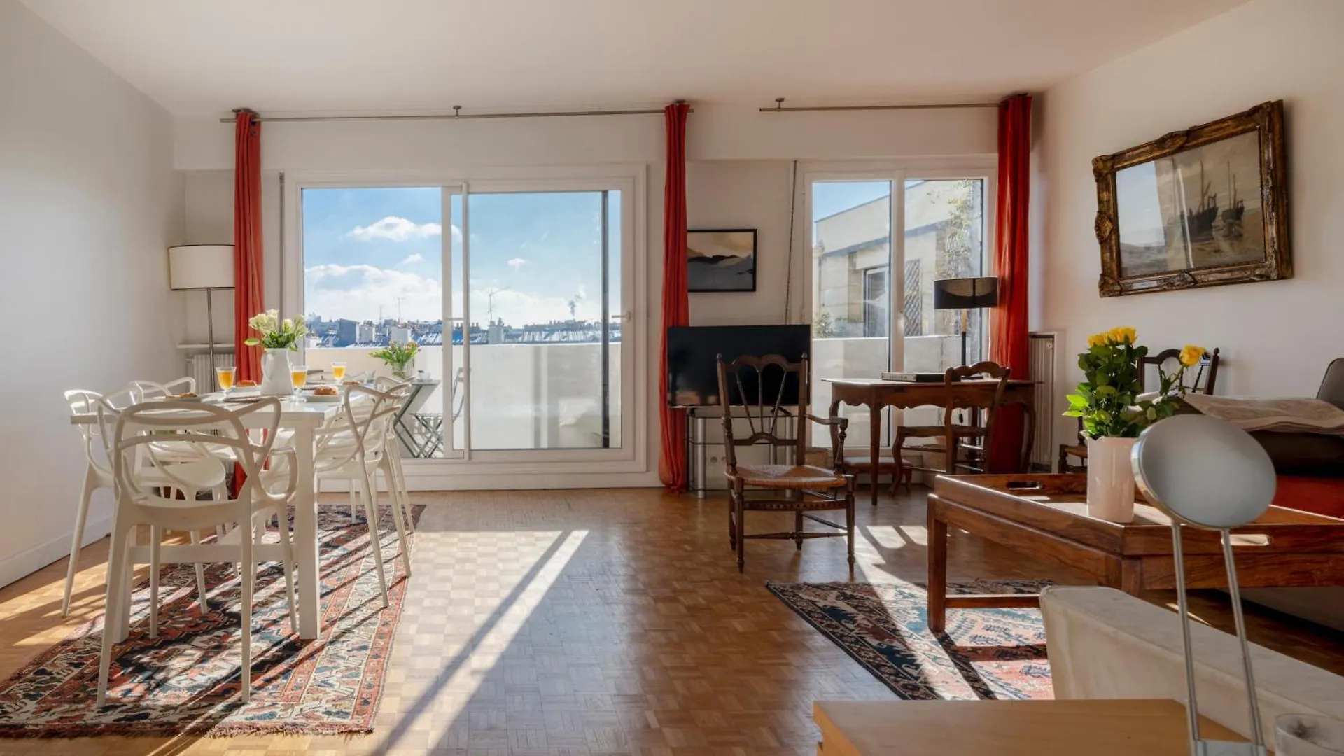 아파트 Eiffel Tower Loft Residence 파리