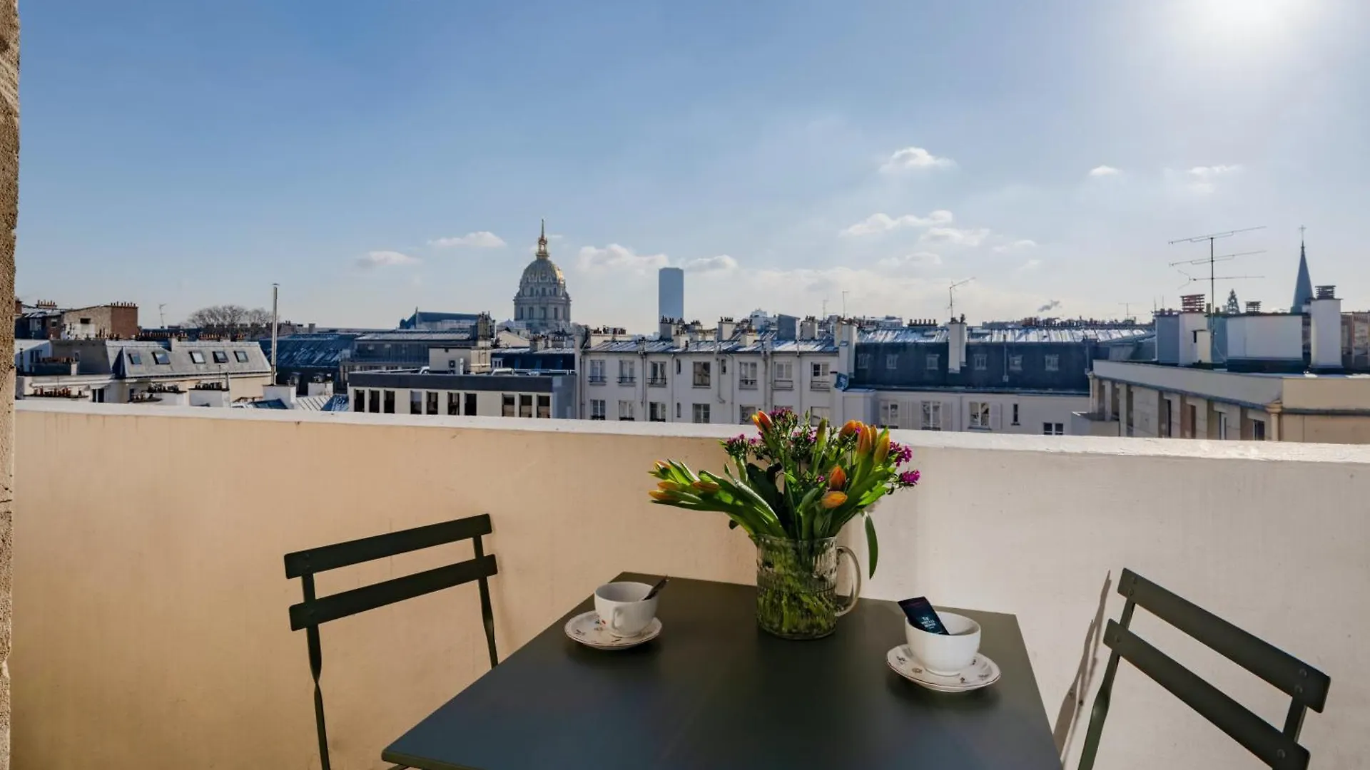 Eiffel Tower Loft Residence Parigi Appartamento